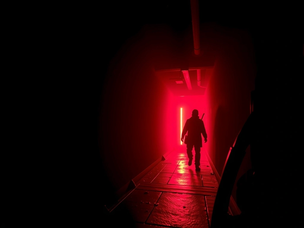 No-HUD Gameplay Simulation