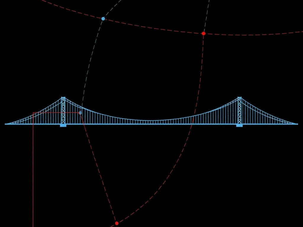 Network Infrastructure Illustration