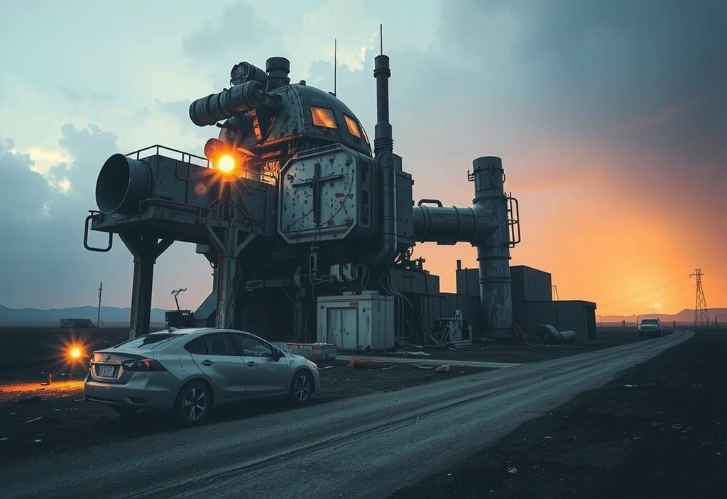 Rustblood environment