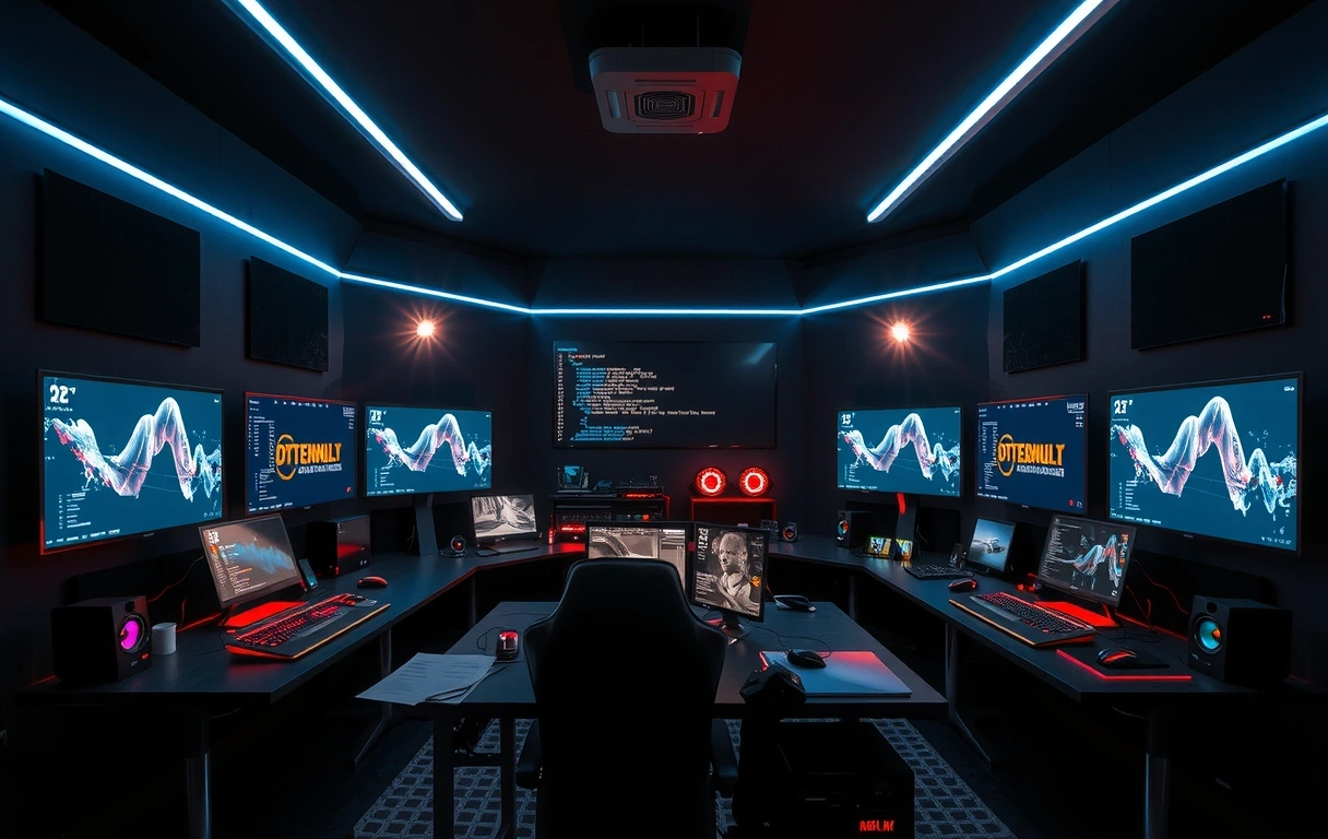 Fieldmark Studio Environment