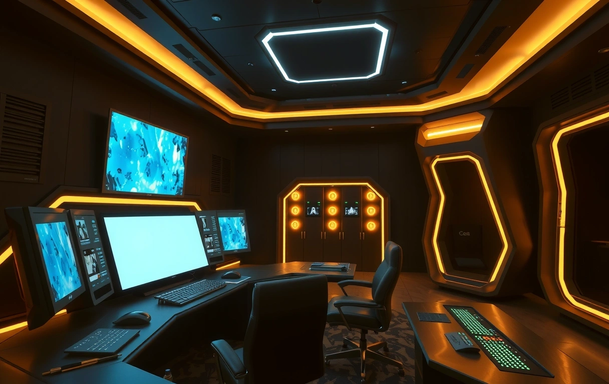 Technical environment