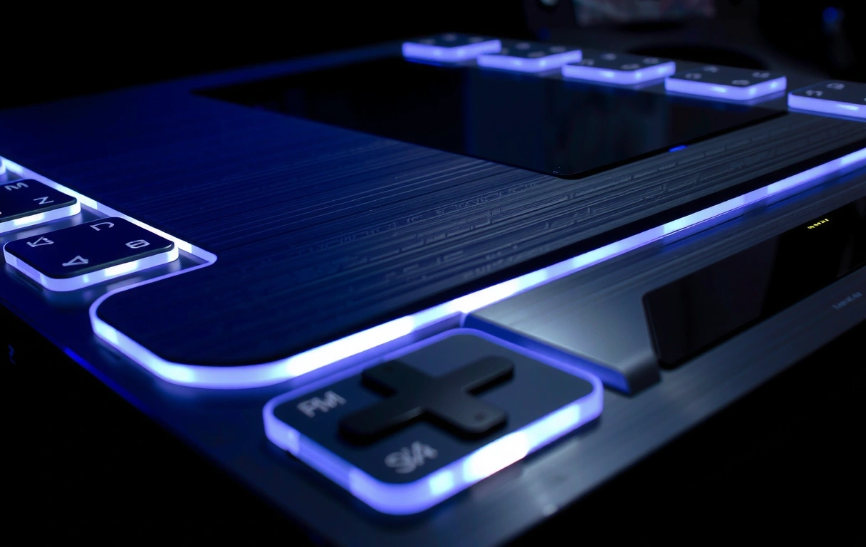 Technical console preview